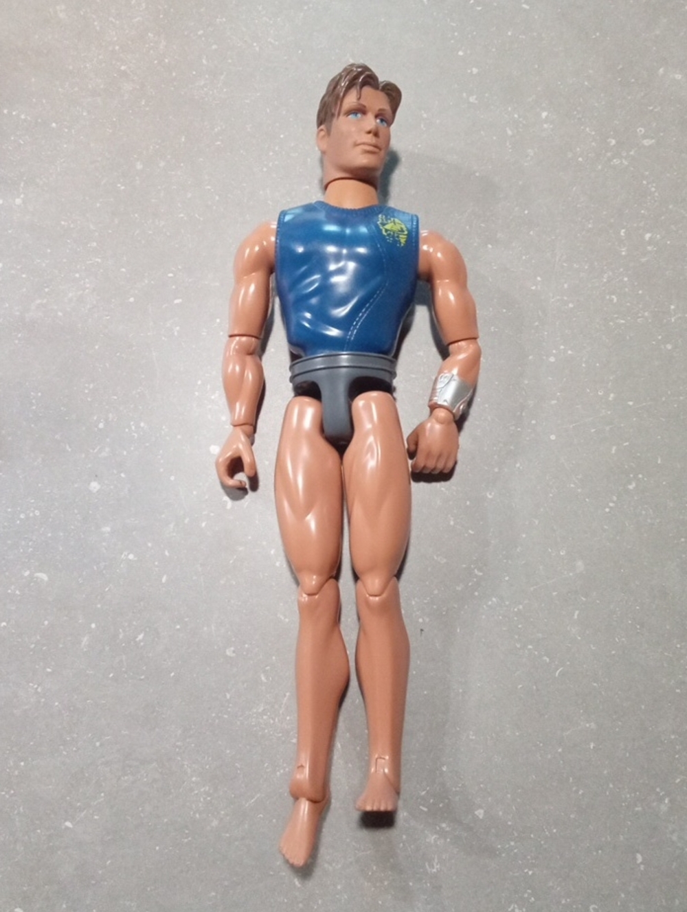 1998 Mattel Max Steel (N-Tek) — 12" articulated.